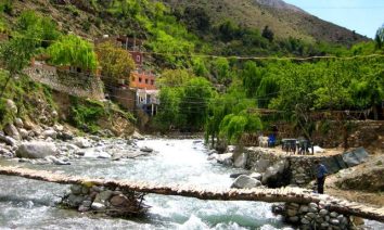 Excursion ourika cascades de setti fatma