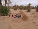 Aventure du desert en famille