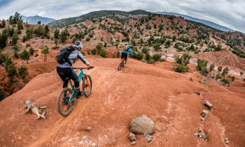 Vtt haut atlas des bougmez à imilchil