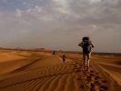 trek dans le désert marocain
