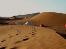 trek dans le désert marocain