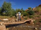 Randonnee famille maroc sur la piste des kasbahs entre ait benhaddou et telouet