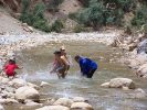 Randonnee famille atlas marocain vallee d-anergui et gorges assif melloul