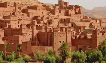 Les casbahs de l’atlas de ait benhaddou à telouet
