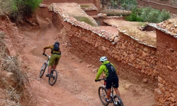 Excursion vtt villages berberes du toubkal