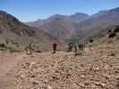 Trek haut atlas avec ascension toubkal et djebel ouanoukrim