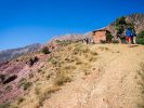 Randonnee famille atlas marocain vallée d'anergui et séjour en ecolodge