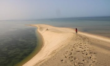 Dakhla dune blanche