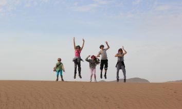 L'aventure du desert en famille de la vallée du draa aux dunes du sahara