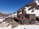 Sommets du toubkal et refuge neltner