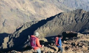 Gtam ou grande traversee de l'atlas marocain