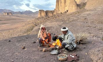 Trek saghro avec zaid le nomade. Le djebel saghro en randonnée trekking