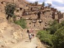 Villages berberes et hautes vallees du toubkal en randonnee trekking