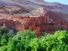 Randonnee famille maroc sur la piste des kasbahs et le village d'assaka