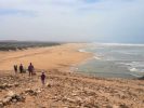 Randonnee famille cote atlantique au maroc
