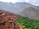 Tour du toubkal et haute vallée d'azzadène