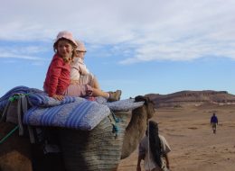 randonnée désert marocain