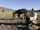 Trek moyen atlas des hauts plateaux du kousser à la vallee d-anergui. Rencontres en terres berbères