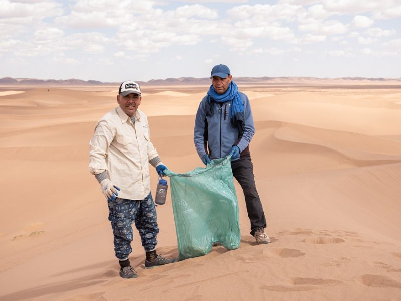 - campagne de nettoyage dans la vallée du draa janvier 2023 6745