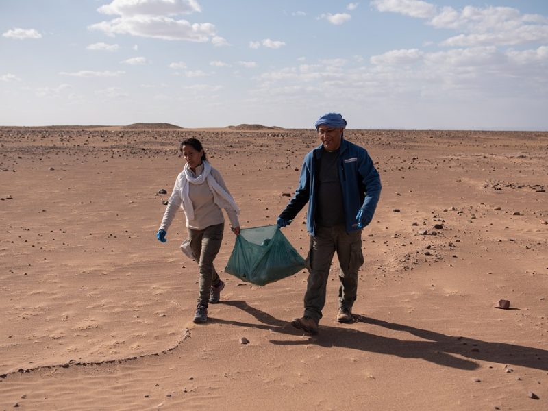 - campagne de nettoyage dans la vallée du draa janvier 2023 6745