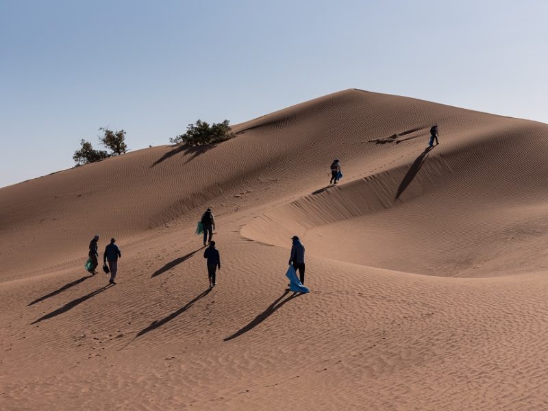 - campagne de nettoyage dans la vallée du draa janvier 2023 6745