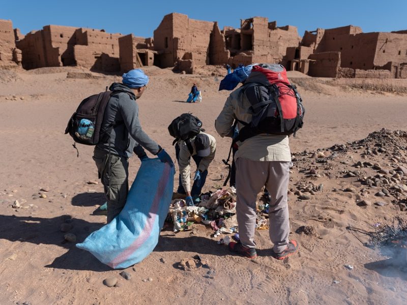 - campagne de nettoyage dans la vallée du draa janvier 2023 6745