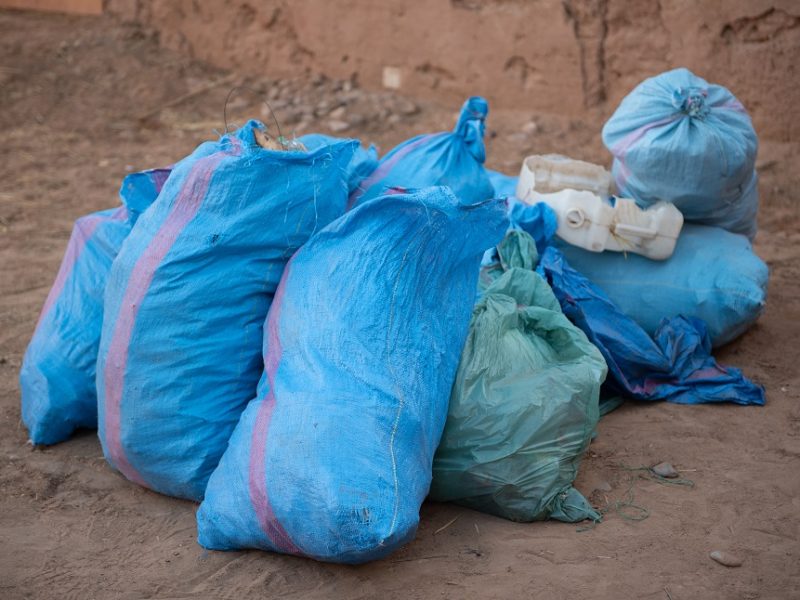 - campagne de nettoyage dans la vallée du draa janvier 2023 6745