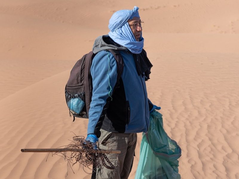 - campagne de nettoyage dans la vallée du draa janvier 2023 6745