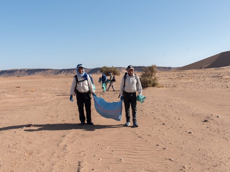 - campagne de nettoyage dans la vallée du draa janvier 2023 6745