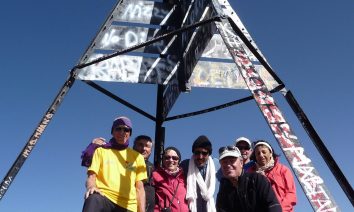 Ascension express du toubkal