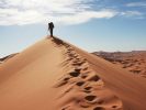 Trek désert maroc sur la trace des caravanes d-autrefois et les dunes de l'erg ezzahar