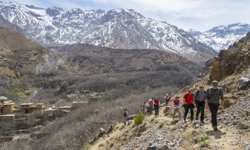 Excursion haute vallee d-imlil