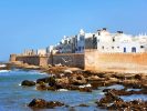 Randonnee famille sur les plages de la cote atlantique au maroc