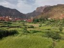 Tour du toubkal et la vallee du zat. Trek haut atlas