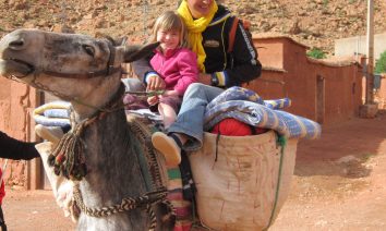 Trek famille atlas marocain sur la piste des kasbahs