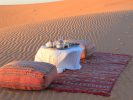 Combiné 4x4 desert marocain et marrakech avec bivouac dunes chegaga