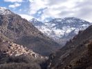 Excursion haute vallee d-imlil dans le djebel toubkal