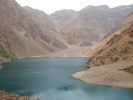 Sommets du toubkal et le lac ifni
