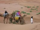 Aventure du desert en famille
