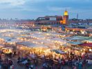 Découverte de marrakech et la place djemaa-el-fna combiné avec circuit 4x4 desert marocain. Un voyage maroc de marrakech aux dunes du sahara