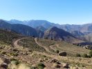 Sommets du toubkal et plateau de l'oukaimden