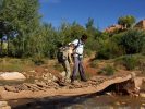 Trek famille atlas marocain sur la piste des kasbahs