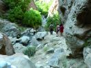 Grande traversee de l'atlas marocain et les gorges de setti fatma dans la vallée de l'ourika.