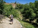 Randonnee famille atlas marocain vallée d-anergui et séjour en ecolodge