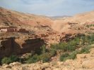 Randonnee sur la piste des casbahs dans la vallee -ounila entre ait benhaddou et telouet
