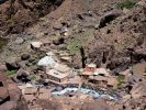 Sommets du toubkal. Descente vers imlil en passant par sidi chamarouch