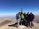 Trekking mgoun et sommet du mont mgoun