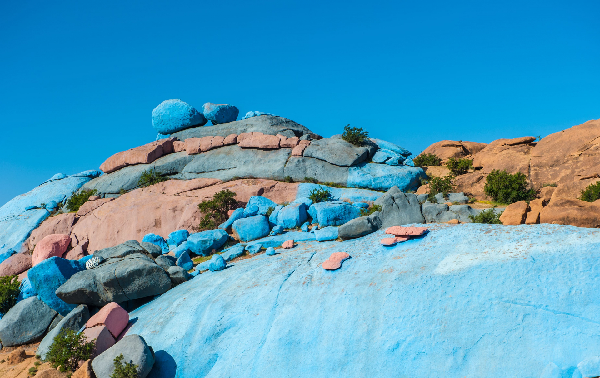Guide voyage villes marocaines - tafraout 8181