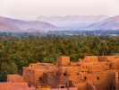 Aventure du desert en famille avec nuit dans un authentique ksar saharien de la vallée du draa