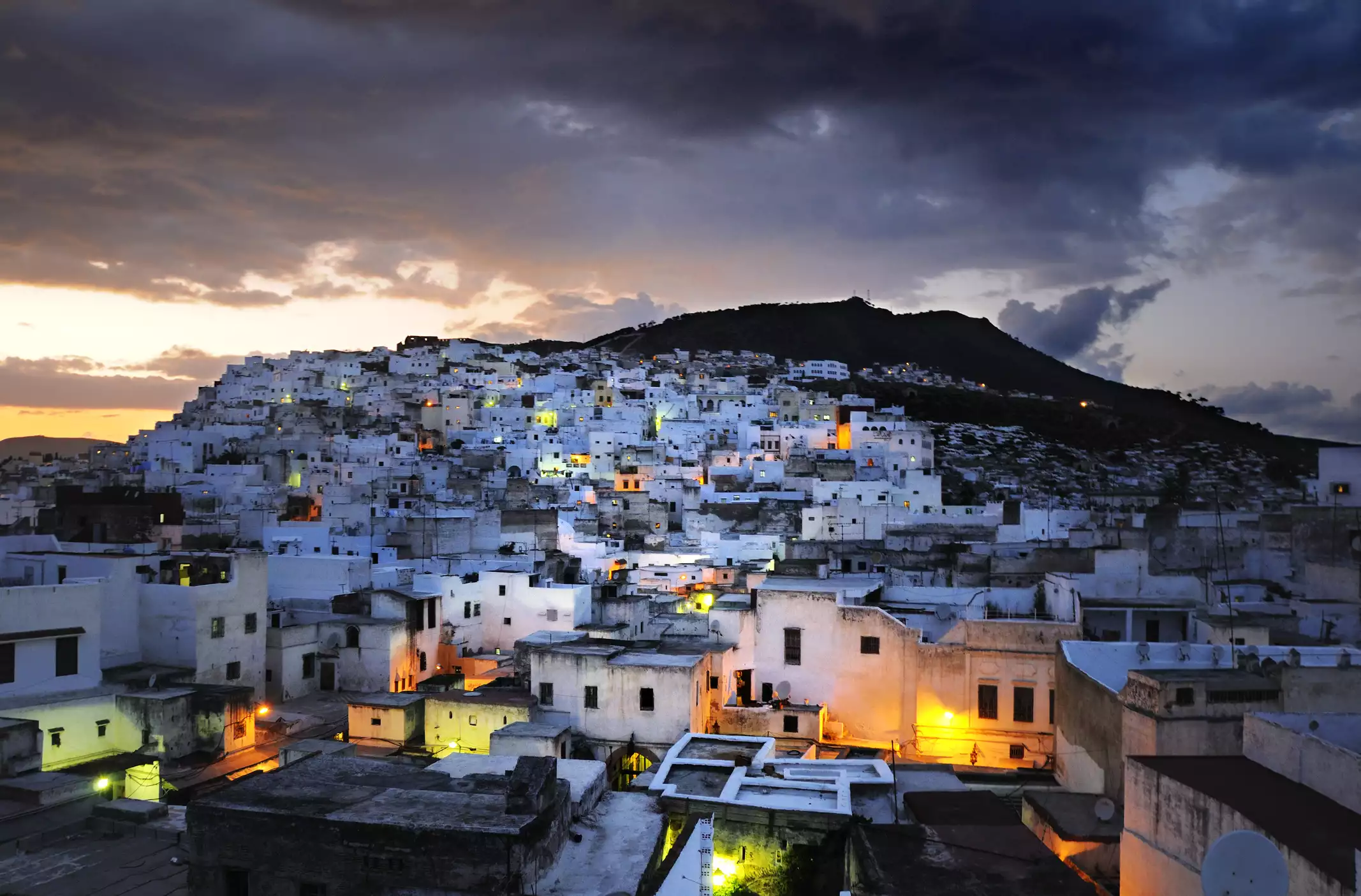 Guide voyage villes marocaines - tétouan « la blanche colombe » 8193
